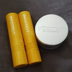 L'OCCITANE Makeup - L'occitane Lip Balm & Tint Bundle L'OCCITANE Makeup - L'occitane Lip Balm & Tint Bundle